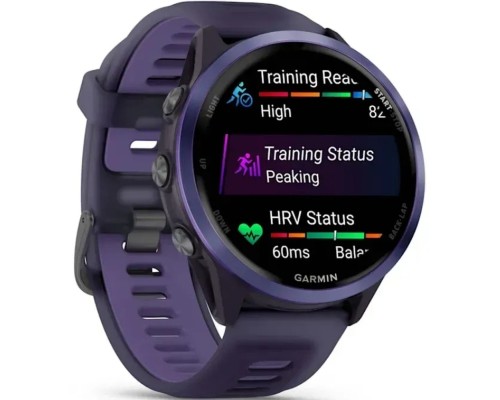 Смарт-годинник Garmin Forerunner 570 - 47MM, Imperial Purple/Indigo, GPS (010-02971-02)