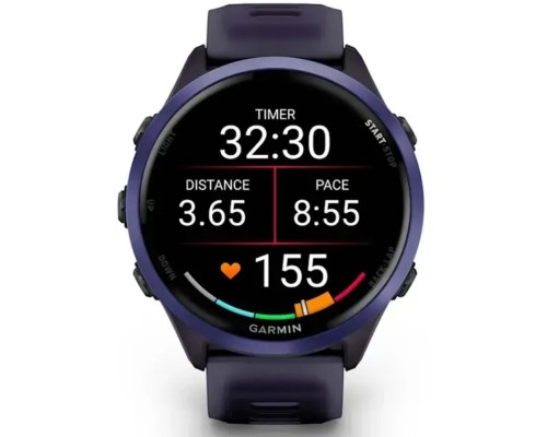 Смарт-годинник Garmin Forerunner 570 - 47MM, Imperial Purple/Indigo, GPS (010-02971-02)
