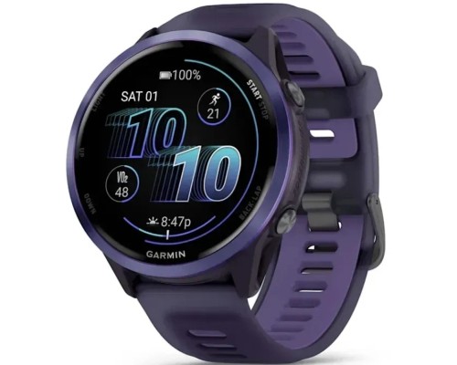 Смарт-годинник Garmin Forerunner 570 - 47MM, Imperial Purple/Indigo, GPS (010-02971-02)