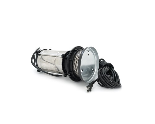 Заглибний насос Voltronic 1100W, 220V, до 4м³/год, підйом до 26м, 25мм, INOX, 410х195х225 мм, 11 кг. + перехідник (YT-P-1100-26)