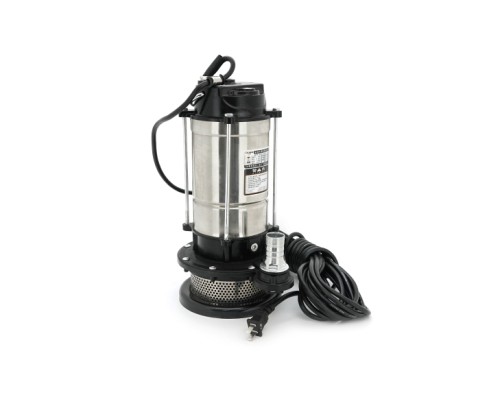 Заглибний насос Voltronic 1100W, 220V, до 4м³/год, підйом до 26м, 25мм, INOX, 410х195х225 мм, 11 кг. + перехідник (YT-P-1100-26)