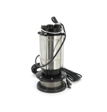 Заглибний насос Voltronic 1100W, 220V, до 4м³/год, підйом до 26м, 25мм, INOX, 410х195х225 мм, 11 кг. + перехідник (YT-P-1100-26)