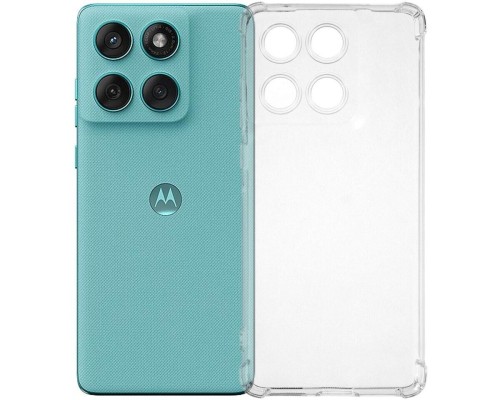 Чохол до мобільного телефона BeCover Anti-Shock Motorola Edge 60 Clear (713804)
