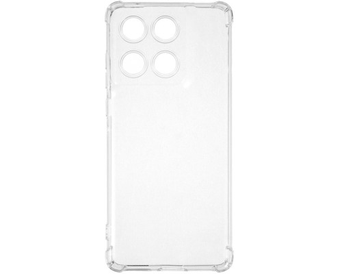 Чохол до мобільного телефона BeCover Anti-Shock Motorola Edge 60 Clear (713804)