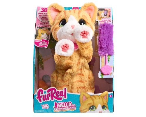 Інтерактивна іграшка Furreal Кішечка Белла (28141)