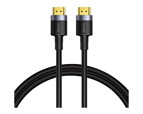 Кабель мультимедійний HDMI M to HDMI M 2.0m 4K Baseus (CADKLF-F01)