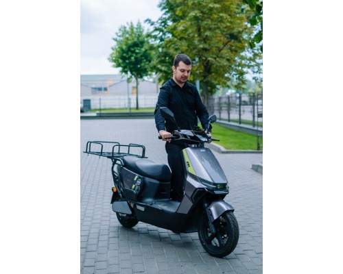 Електробайк 2E S70 сірий (2EESS70PLUS)