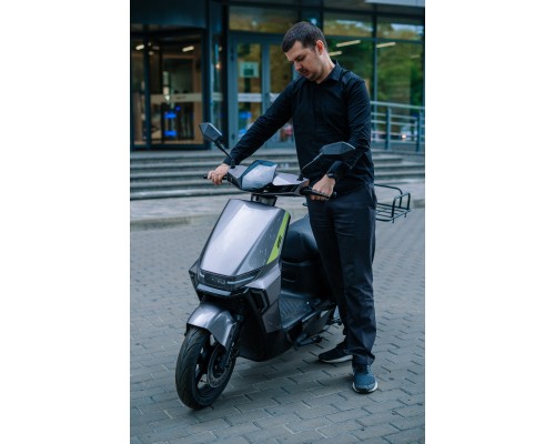 Електробайк 2E S70 сірий (2EESS70PLUS)