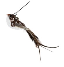 Іграшка для котів Waucat Fun Teaser дражнилка на присосці з пташкою 80 см (7564)