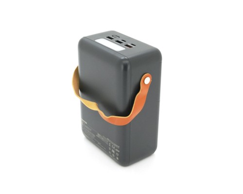 Батарея універсальна Remax 80000mAh, PD, QC/27W+22.5W, 3*USB, Type-C, Black (RPP-118)