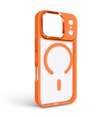 Чохол до мобільного телефона Armorstandart Unit-C MagCase Apple iPhone 17 Pro Orange (ARM86624)