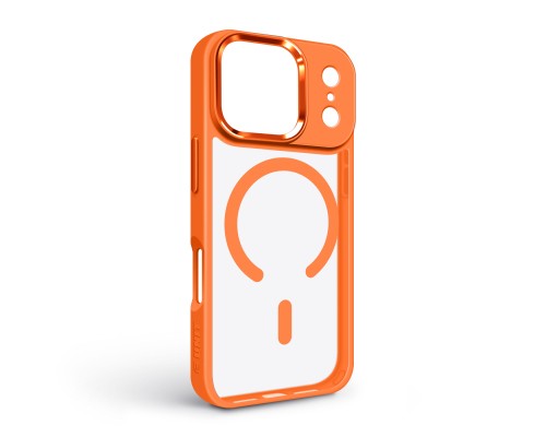 Чохол до мобільного телефона Armorstandart Unit-C MagCase Apple iPhone 17 Pro Orange (ARM86624)