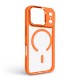 Чохол до мобільного телефона Armorstandart Unit-C MagCase Apple iPhone 17 Pro Orange (ARM86624)