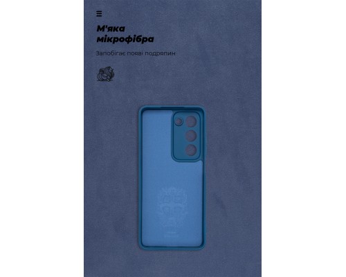 Чохол до мобільного телефона Armorstandart ICON OPPO A5 4G / A5 5G / A5m 4G Camera cover Dark Blue (ARM87470)