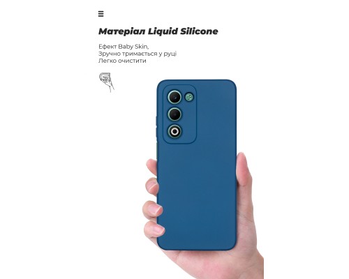 Чохол до мобільного телефона Armorstandart ICON OPPO A5 4G / A5 5G / A5m 4G Camera cover Dark Blue (ARM87470)
