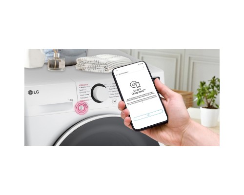 Пральна машина LG F4Y5RS0W