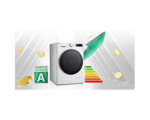 Пральна машина LG F4Y5RS0W