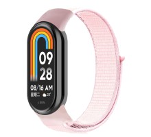 Ремінець до фітнес браслета Armorstandart для Xiaomi Smart Band 10/9/8 Pink (ARM86901)