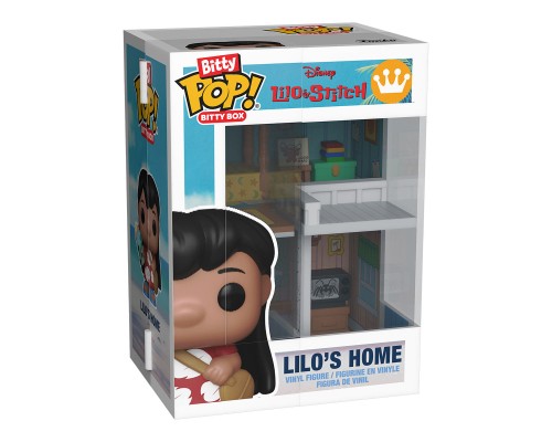 Ігровий набір Funko Pop Bitty Pop Boxes Disney Будиночок Ліло (85536)