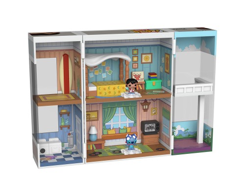 Ігровий набір Funko Pop Bitty Pop Boxes Disney Будиночок Ліло (85536)