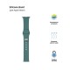 Ремінець до смарт-годинника Armorstandart Sport Band (3 Straps) для Apple Watch 42 (Series 11-10)/41/40/38 Pine Green (ARM56844)