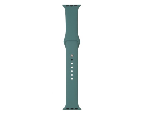 Ремінець до смарт-годинника Armorstandart Sport Band (3 Straps) для Apple Watch 42 (Series 11-10)/41/40/38 Pine Green (ARM56844)