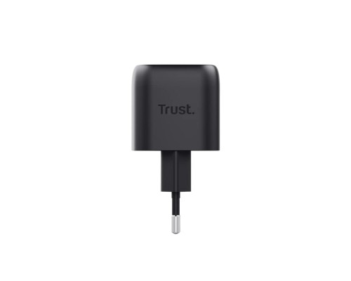 Зарядний пристрій Trust USB-C PD30W GaN black (25519_TRUST)
