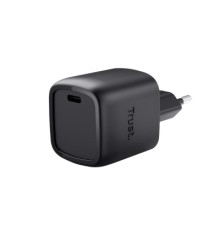 Зарядний пристрій Trust USB-C PD30W GaN black (25519_TRUST)