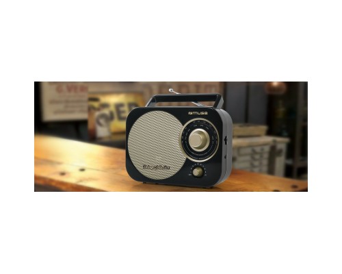 Акустична система Muse M-055 RB Wireless Black (M-055 RB)