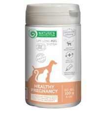 Пробіотична добавка для тварин Nature's Protection Healthy Pregnancy для собак і котів 60 таблеток (CAN63551)