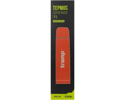 Термос Tramp Basic 1 л red (UTRC-105-red)