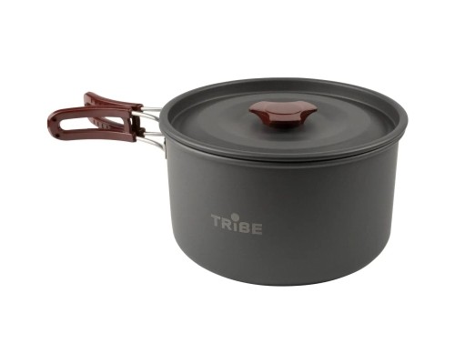 Котел туристичний Tribe Pot 1,9 л Alu алюмінієвий (T-FH-0014-grey)