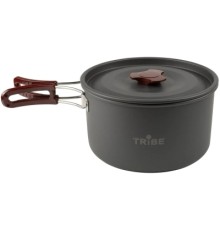 Котел туристичний Tribe Pot 1,9 л Alu алюмінієвий (T-FH-0014-grey)