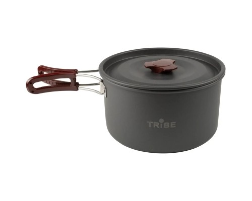 Котел туристичний Tribe Pot 1,9 л Alu алюмінієвий (T-FH-0014-grey)