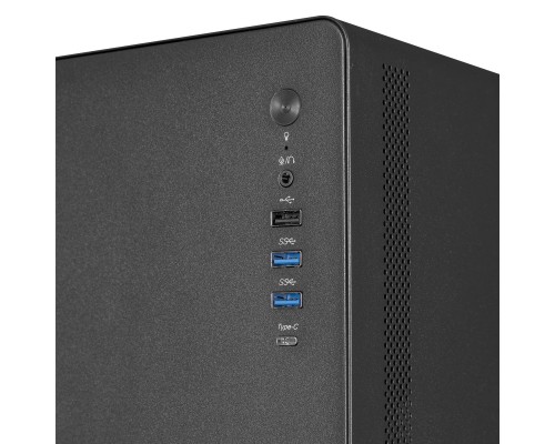 Корпус Prologix E127 500W Black