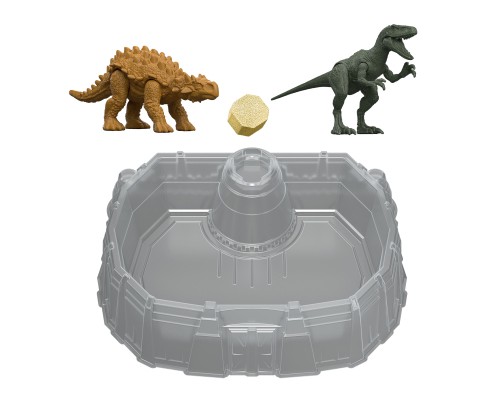 Фігурка Jurassic World Бойова арена з динозаврами Неймовірне перетворення (JDC59)