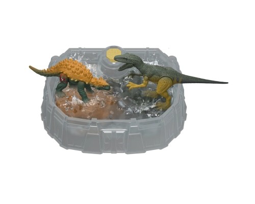 Фігурка Jurassic World Бойова арена з динозаврами Неймовірне перетворення (JDC59)