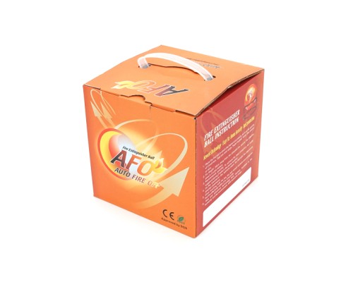 Вогнегасник Voltronic автоматичний підвісний порошковий AFO, кульовий, 1,3 кг (AFO1,3)