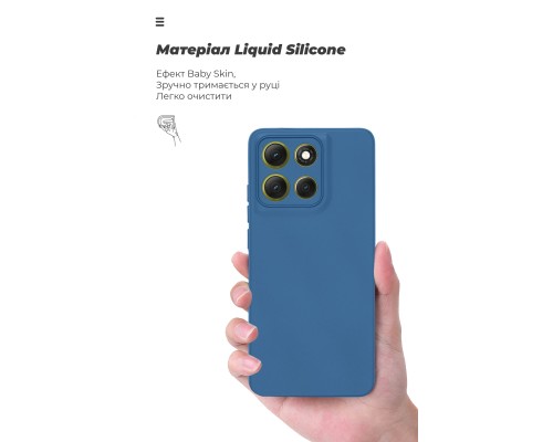 Чохол до мобільного телефона Armorstandart ICON Motorola G86 Power 5G Camera cover Dark Blue (ARM87036)