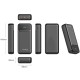 Батарея універсальна SWISSTEN 20000mAh POWER LINE II 22.5W PD QC Black (8595217490628)