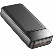 Батарея універсальна SWISSTEN 20000mAh POWER LINE II 22.5W PD QC Black (8595217490628)