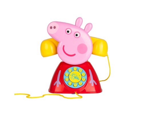 Розвиваюча іграшка Peppa Pig каталка Телефон Пеппи (1684687)