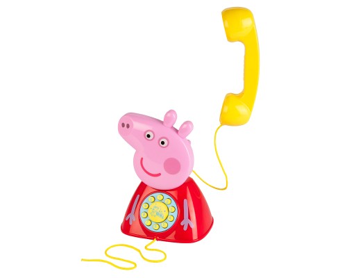 Розвиваюча іграшка Peppa Pig каталка Телефон Пеппи (1684687)