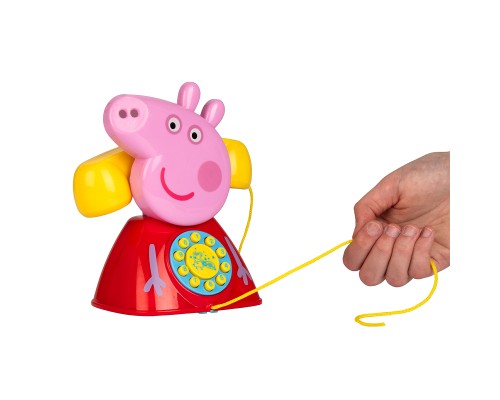 Розвиваюча іграшка Peppa Pig каталка Телефон Пеппи (1684687)