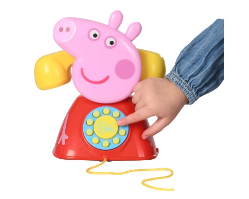 Розвиваюча іграшка Peppa Pig каталка Телефон Пеппи (1684687)