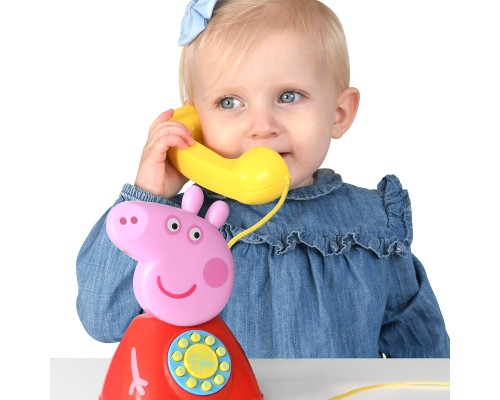Розвиваюча іграшка Peppa Pig каталка Телефон Пеппи (1684687)