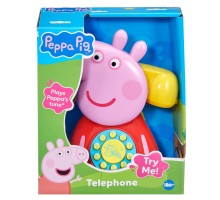 Розвиваюча іграшка Peppa Pig каталка Телефон Пеппи (1684687)