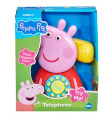 Розвиваюча іграшка Peppa Pig каталка Телефон Пеппи (1684687)