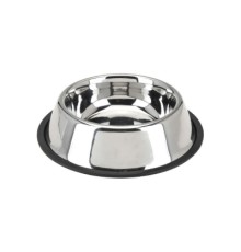 Посуд для собак Swastik Industries Миска металева на гумі 2.2 л (2700000021941)