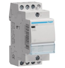 Автоматичний вимикач Hager 25 A 230V 3NO 2P (A) (ESC325)